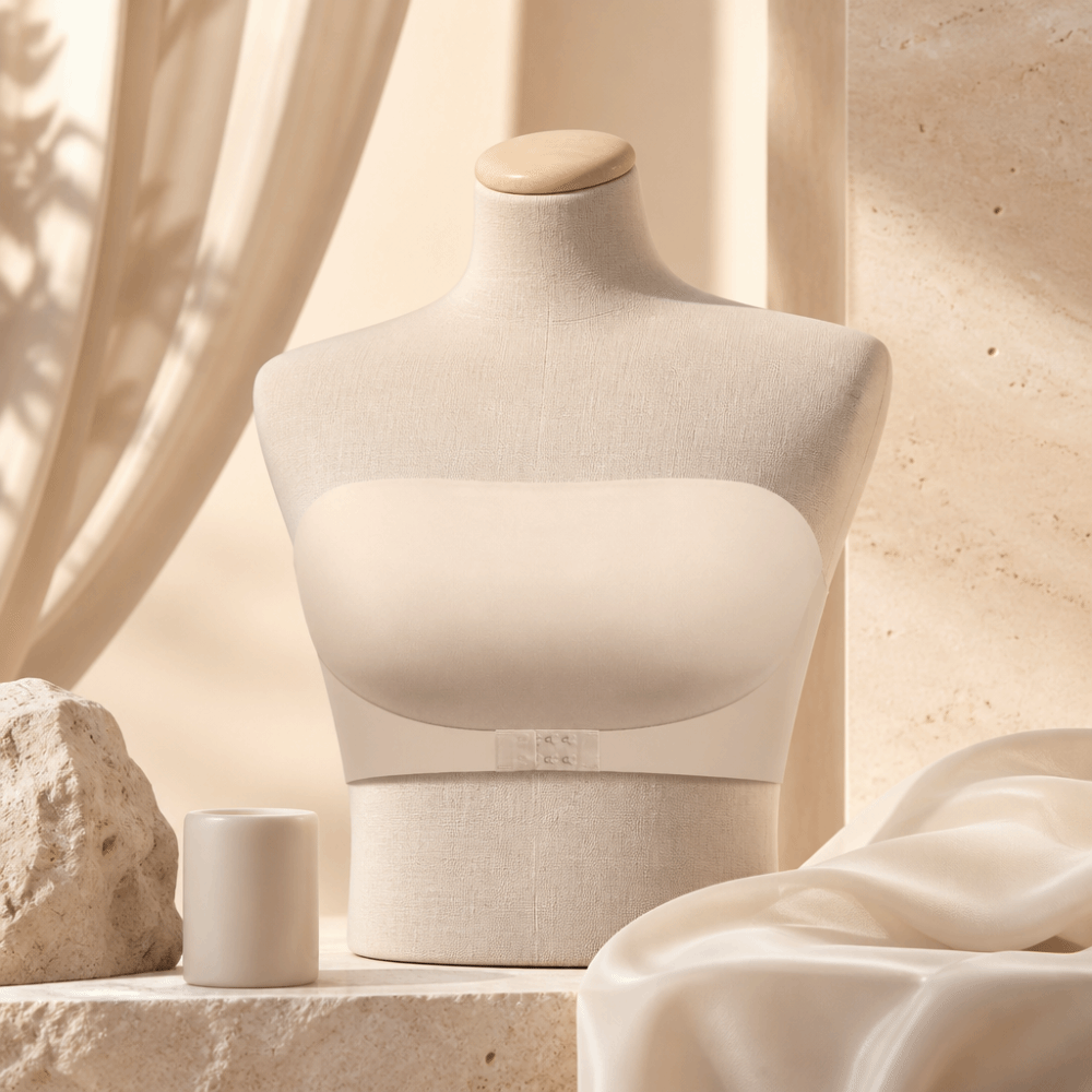 Comfortable Invisible Straples - Underwire Bra Padded recension och pris