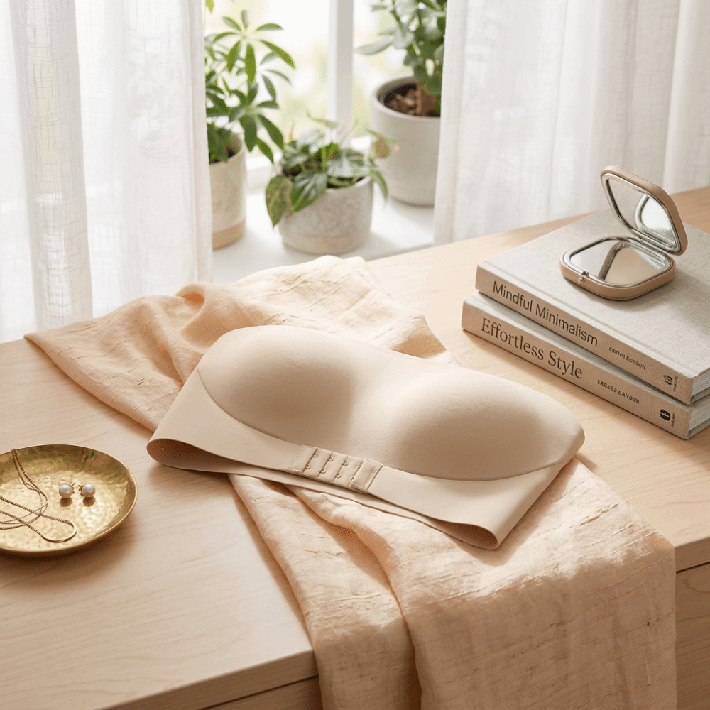 Comfortable Invisible Straples - Underwire Bra Padded recension och pris