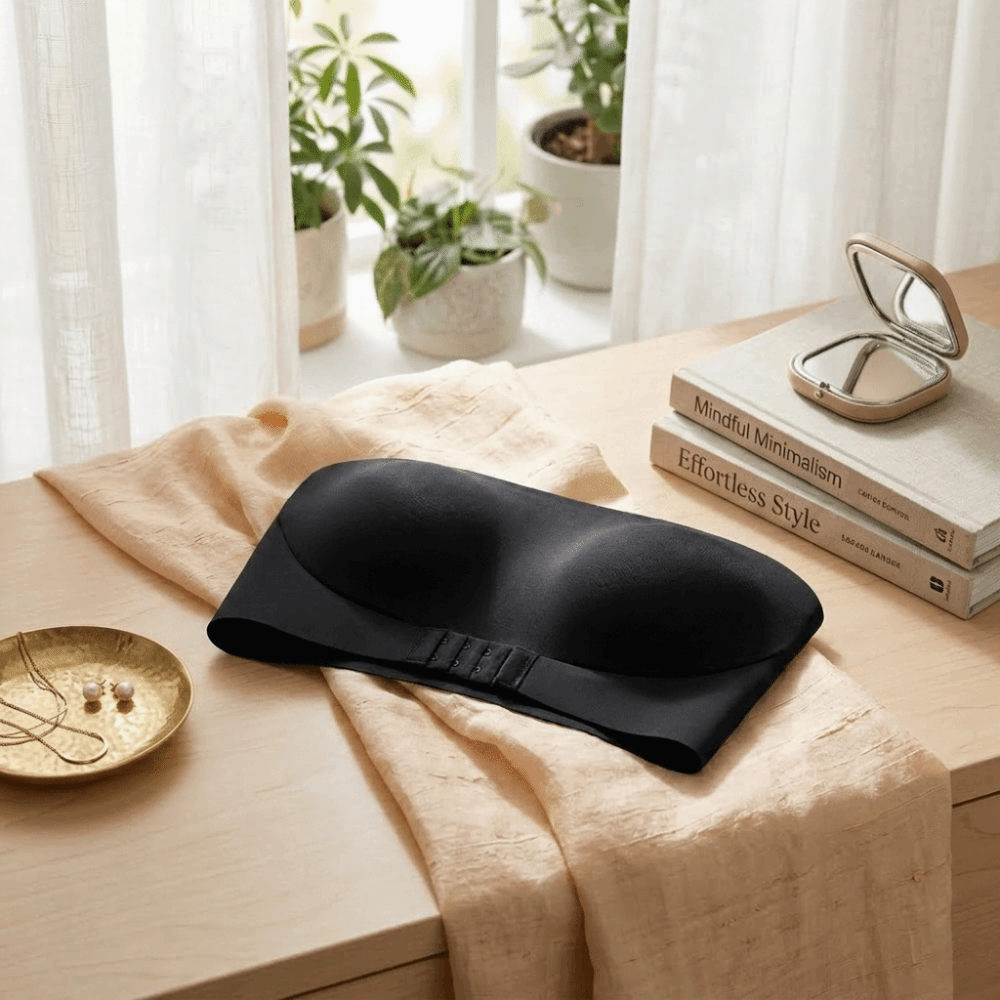 Comfortable Invisible Straples - Underwire Bra Padded recension och pris