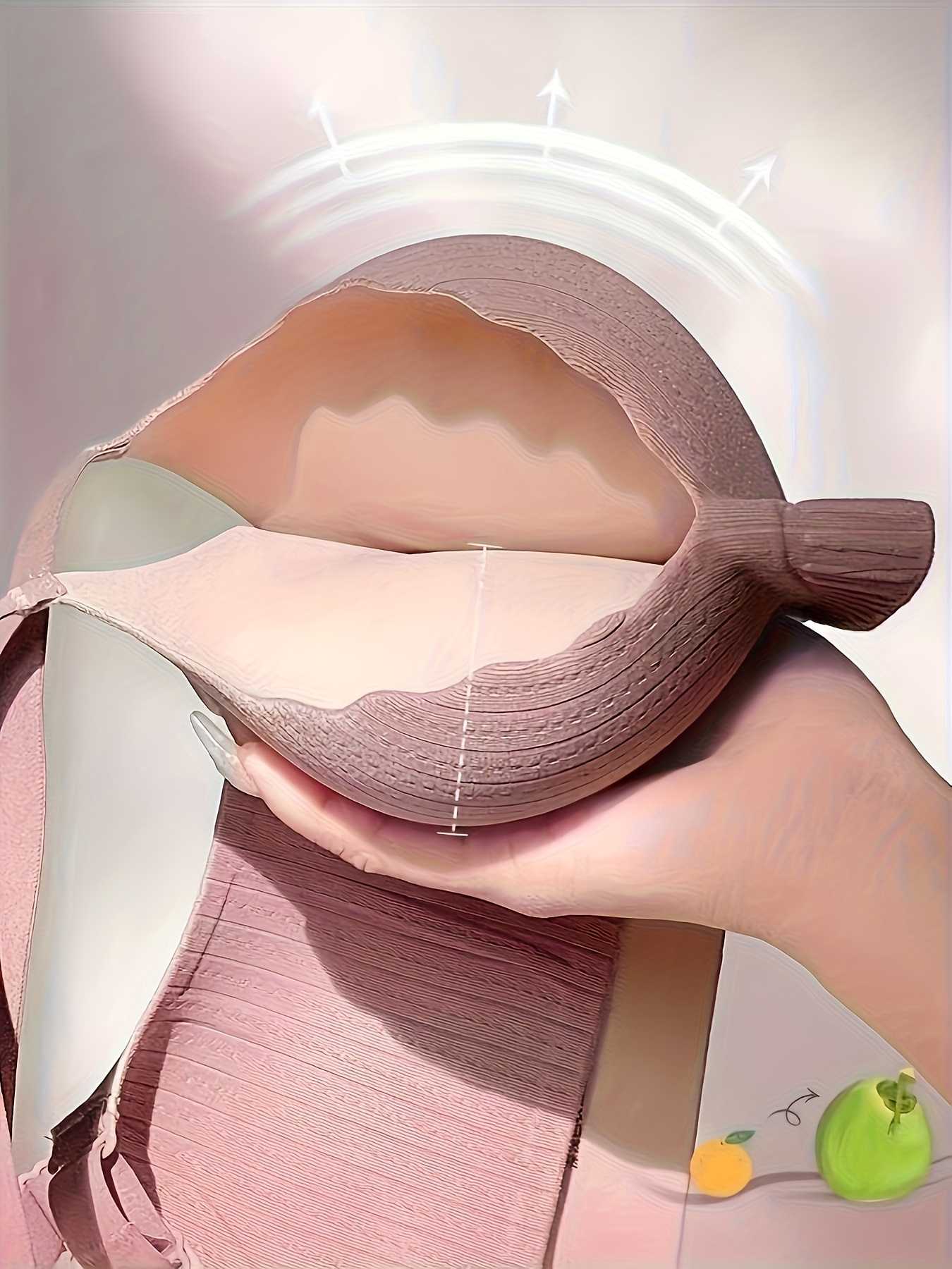 Thickened Bra for Small Bust w - Underwire Bra Padded recension och pris