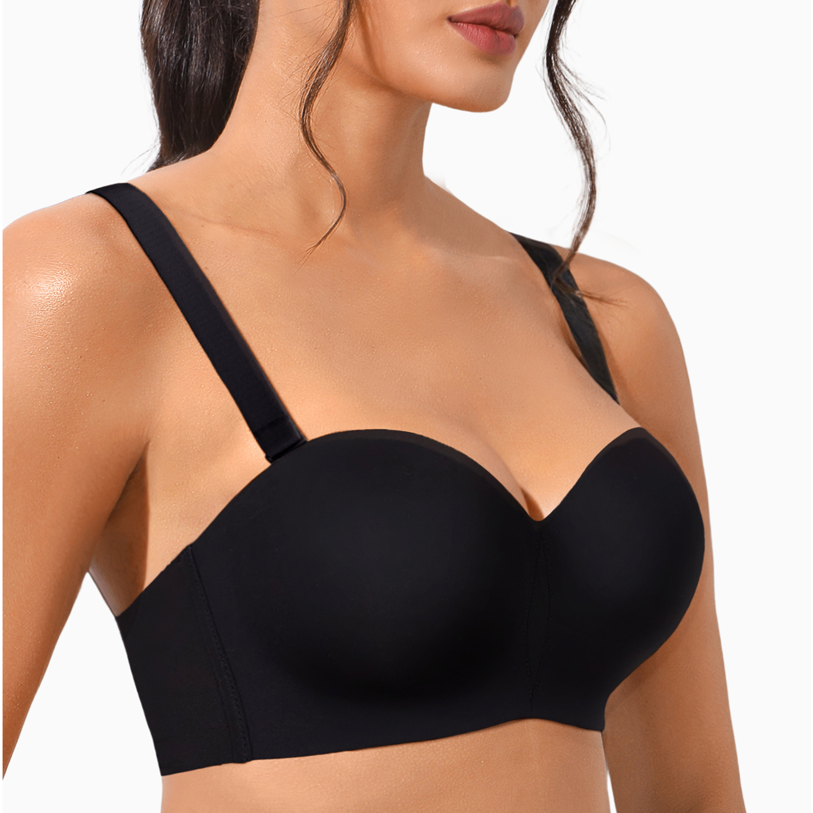 New Women Sexy Push Up Bras St - Convertible Bra Multiway recension och pris