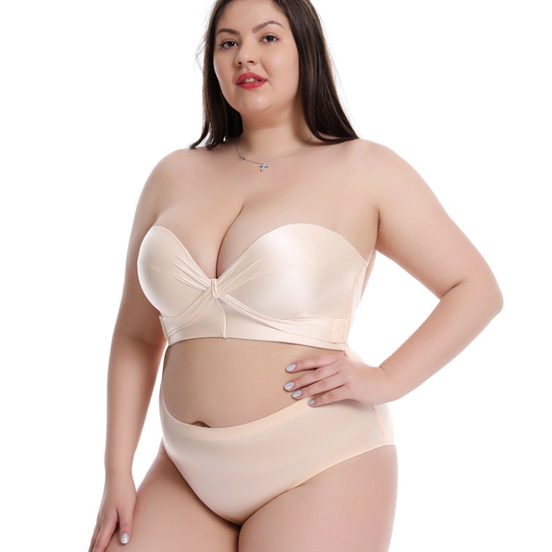 Curvy Plus Size F Cup Straples - Minimizer Bra Women recension och pris