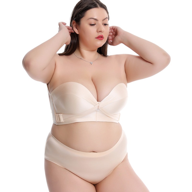 Curvy Plus Size F Cup Straples - Minimizer Bra Women recension och pris