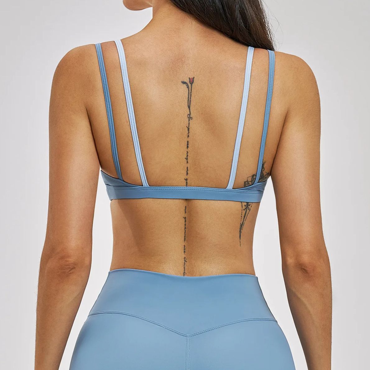Ningyu Sports Bra Women Naked  - Sports Bra Racerback recension och pris