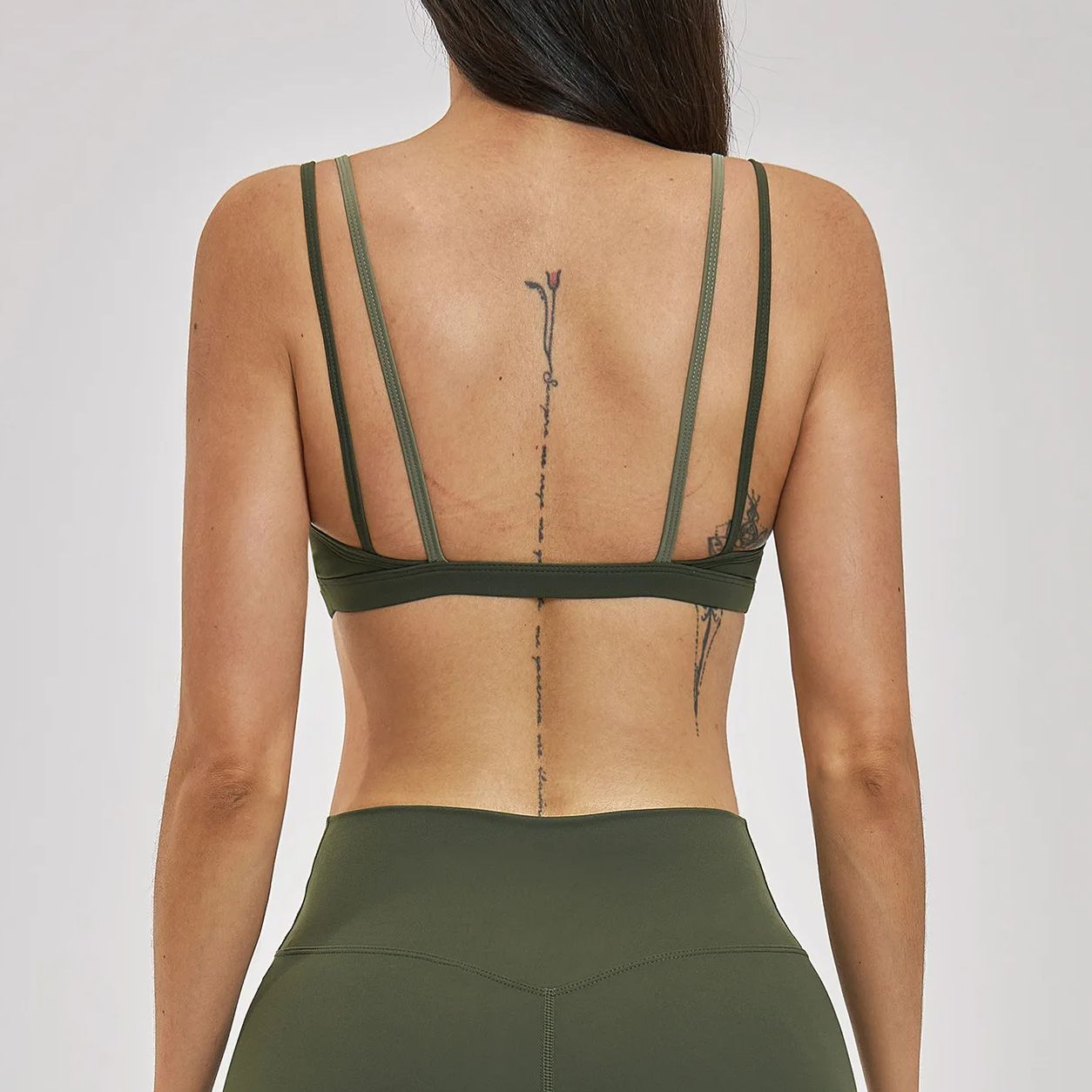 Ningyu Sports Bra Women Naked  - Sports Bra Racerback recension och pris