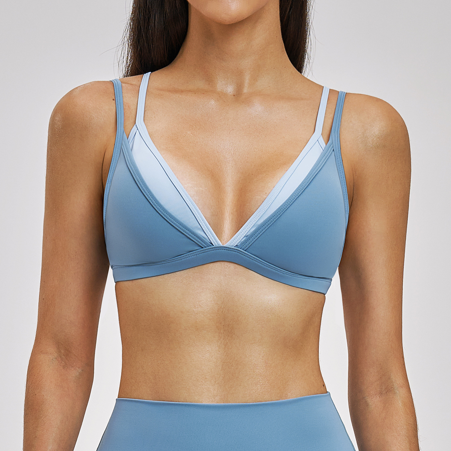 Ningyu Sports Bra Women Naked  - Sports Bra Racerback recension och pris