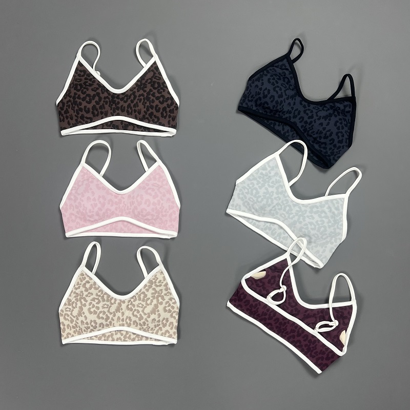 HISTELLO Sports Bra Women Leop - Sports Bra Racerback recension och pris