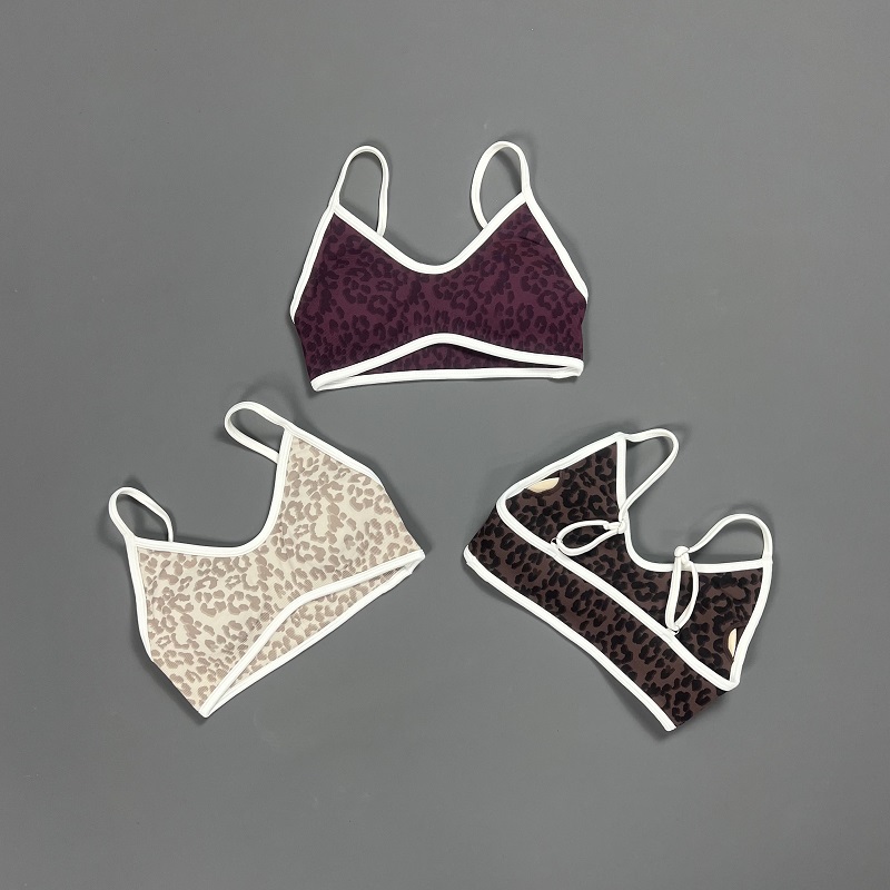 HISTELLO Sports Bra Women Leop - Sports Bra Racerback recension och pris