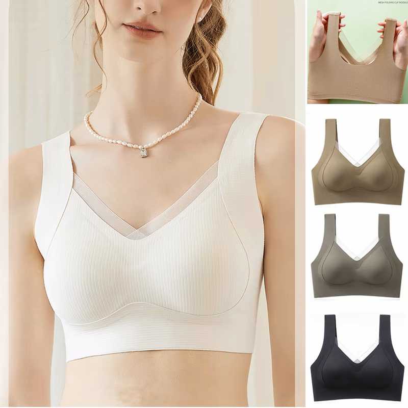 1pcs Women's Bra Breathable Ga - Full Coverage Bra recension och pris