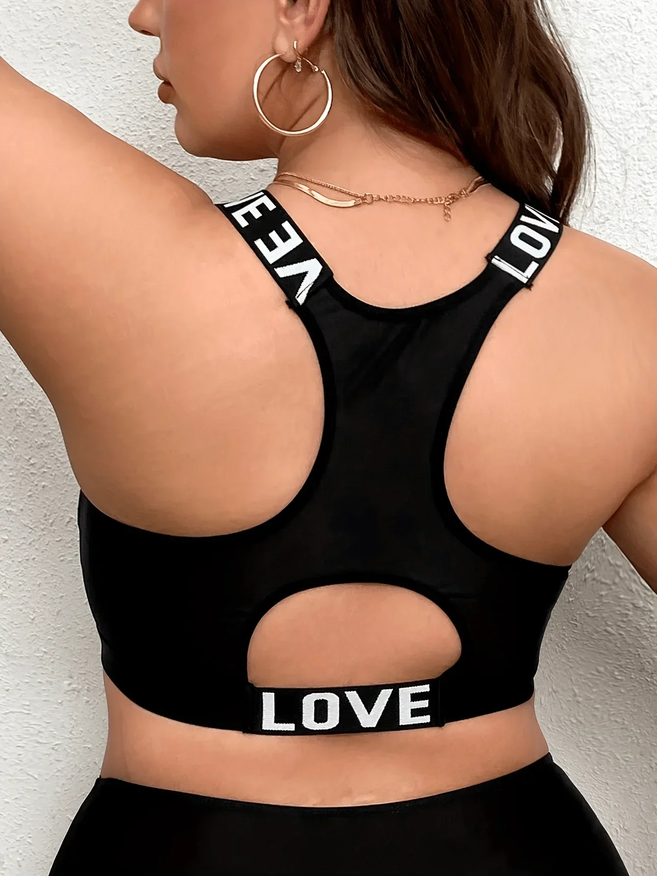 Plus Size Women Sports Bra, Bl - Full Coverage Bra recension och pris