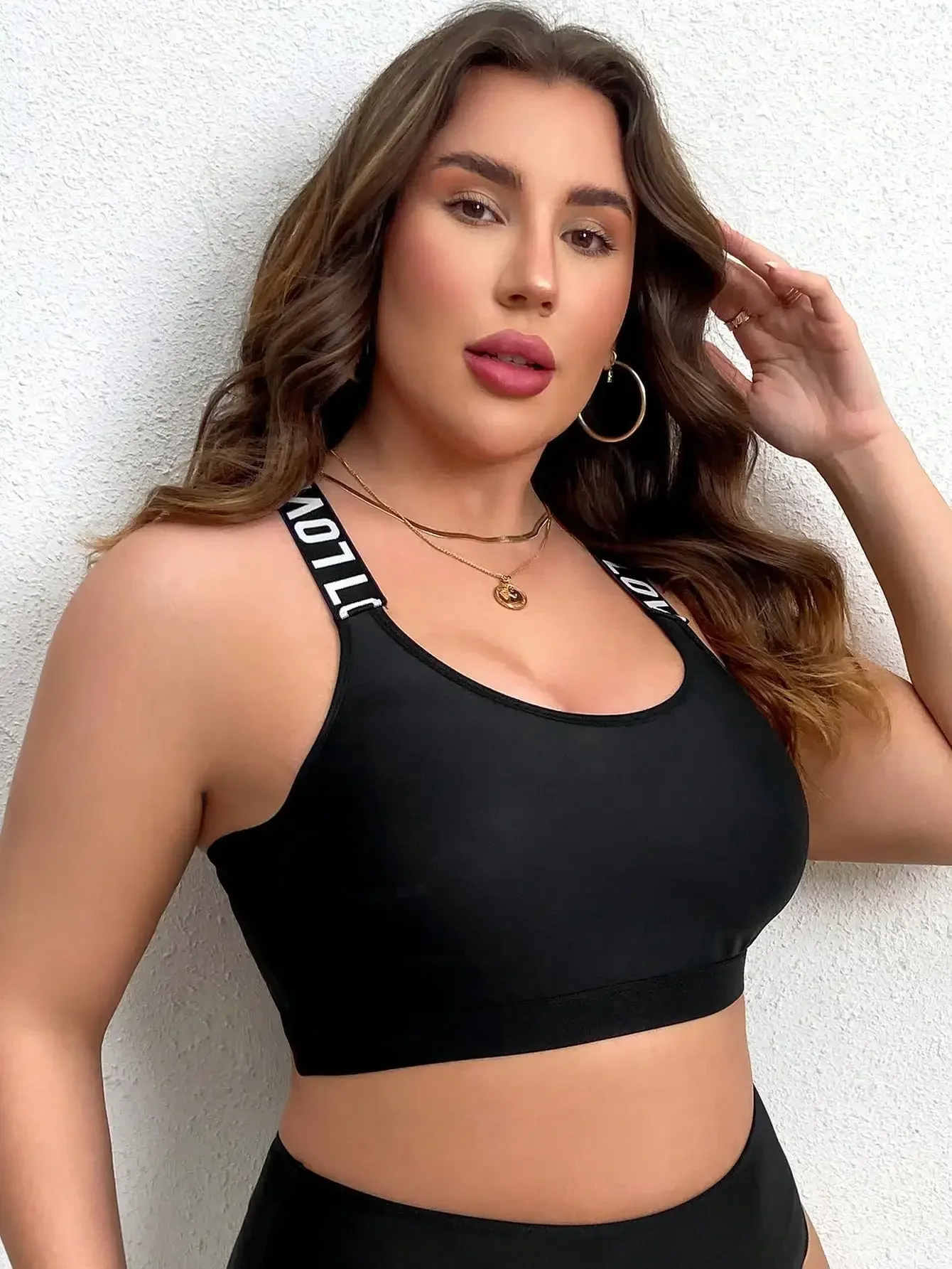 Plus Size Women Sports Bra, Bl - Full Coverage Bra recension och pris