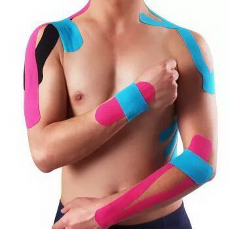 3 Roll Sport Tape crossfit Sel - Strapless Bra Adhesive recension och pris