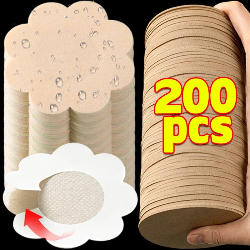 50-200pcs Nipple Cover Sticker - Strapless Bra Adhesive recension och pris