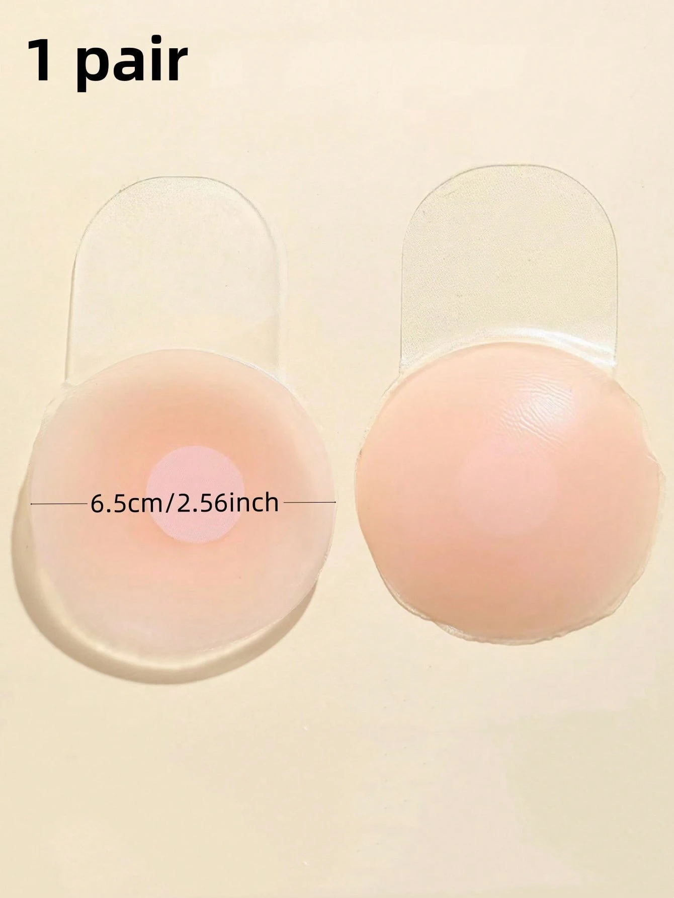 1pair Silicone Breast Lift Tap - Push Up Bra Silicone recension och pris
