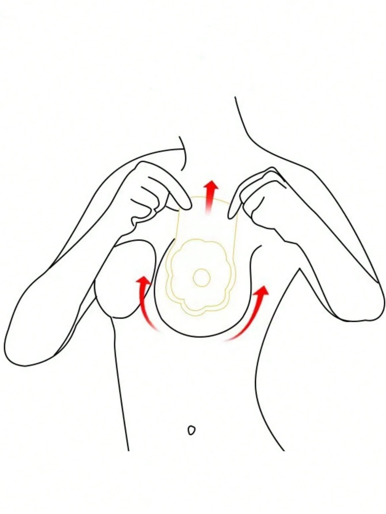 1pair Silicone Breast Lift Tap - Push Up Bra Silicone recension och pris