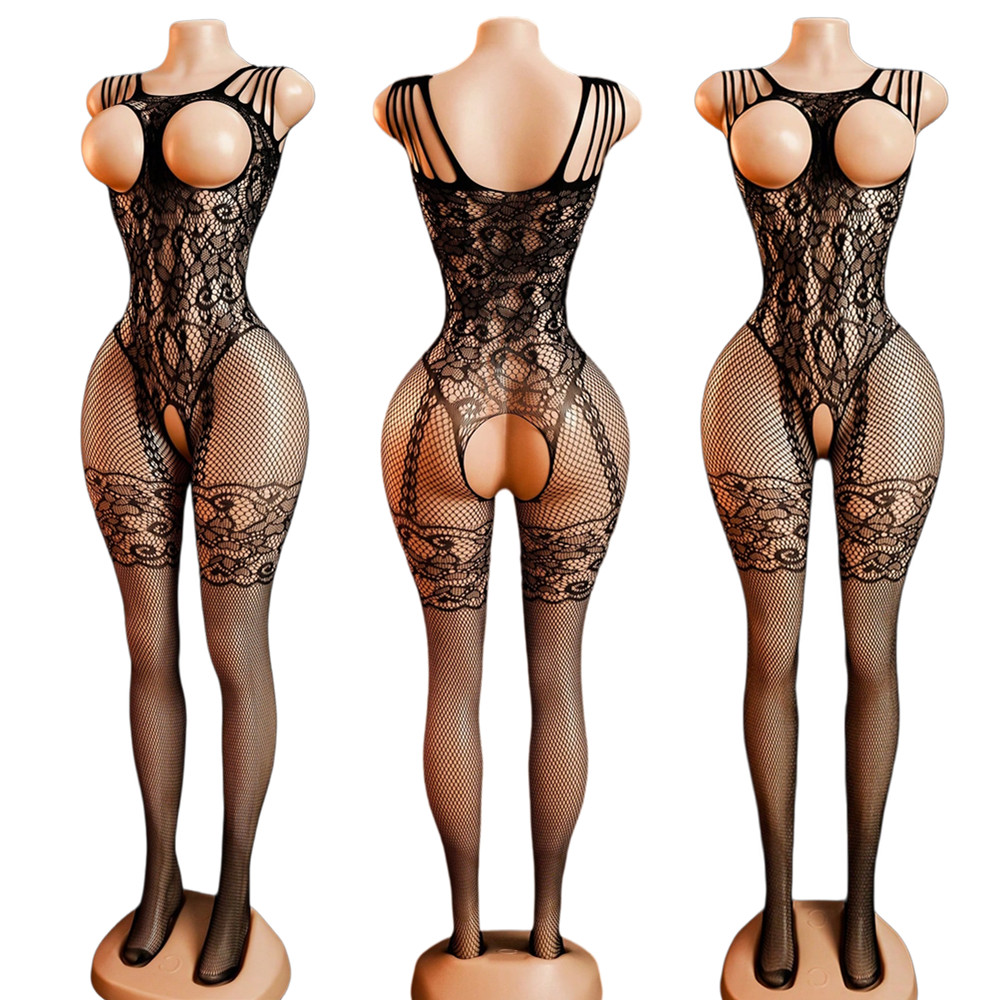 Open Bra Bodystockings Sexy Ad - Sheer Mesh Bra recension och pris