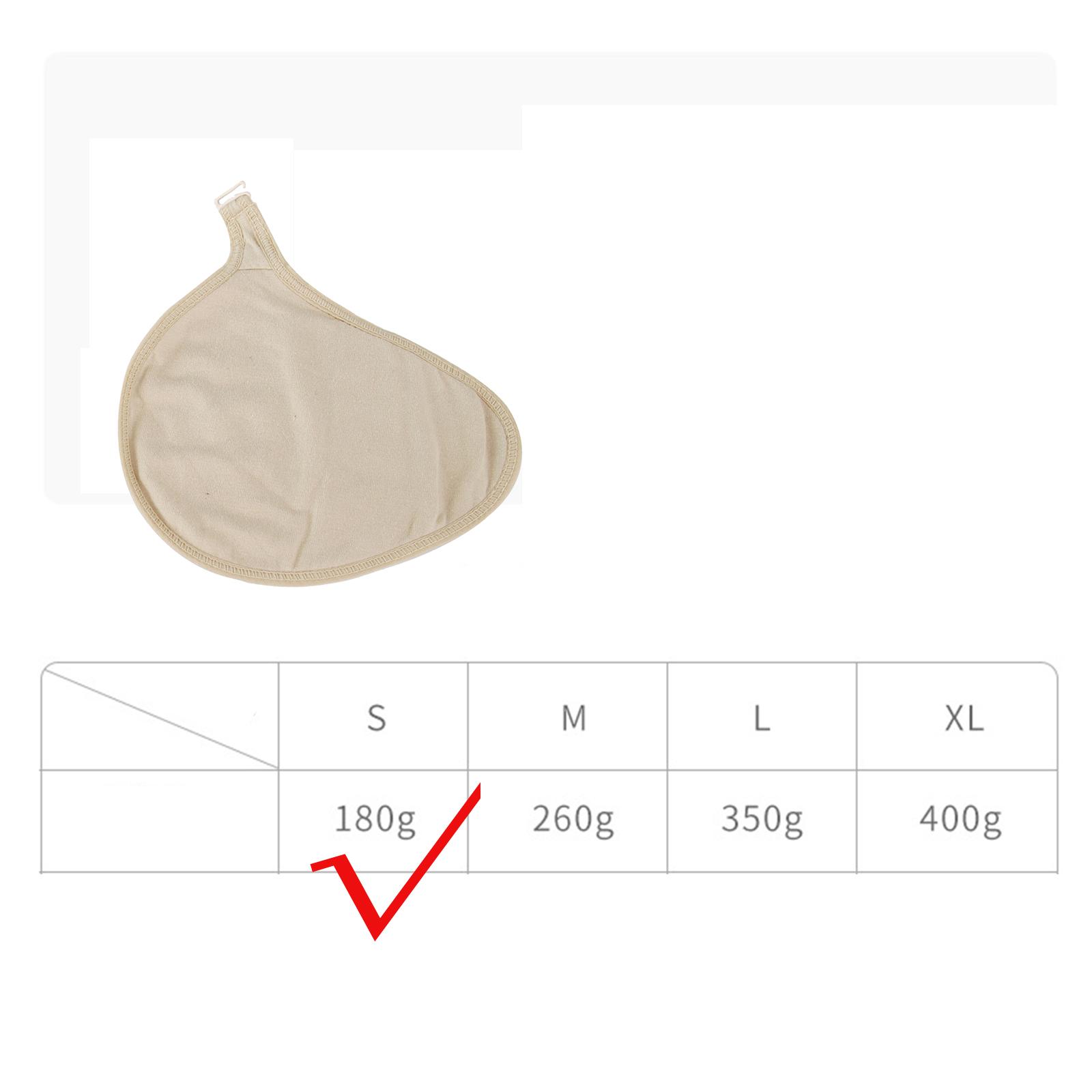 Silicone Breast Protective Poc - Mastectomy Bra Pocket recension och pris
