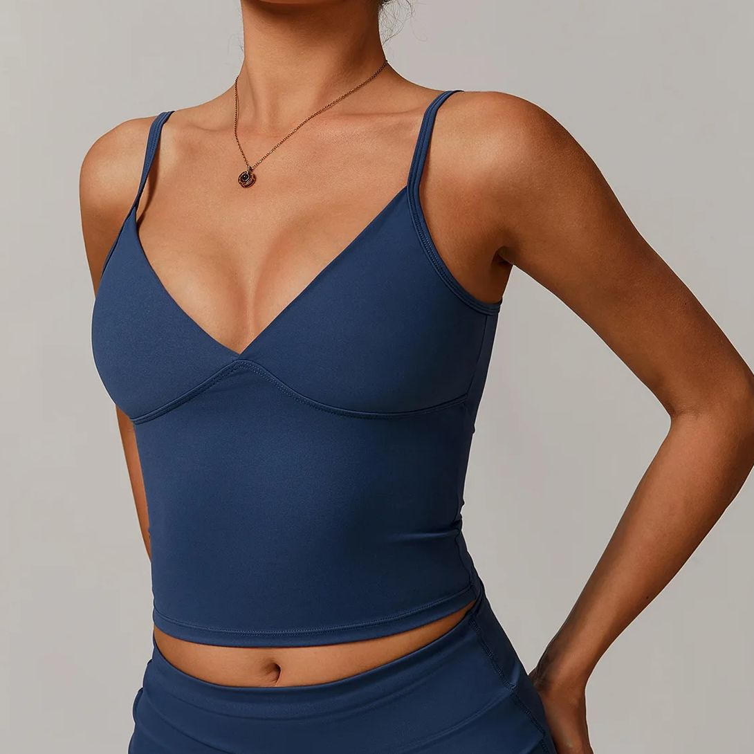 Breathable Sports Bra Fitness  - Minimizer Bra Women recension och pris
