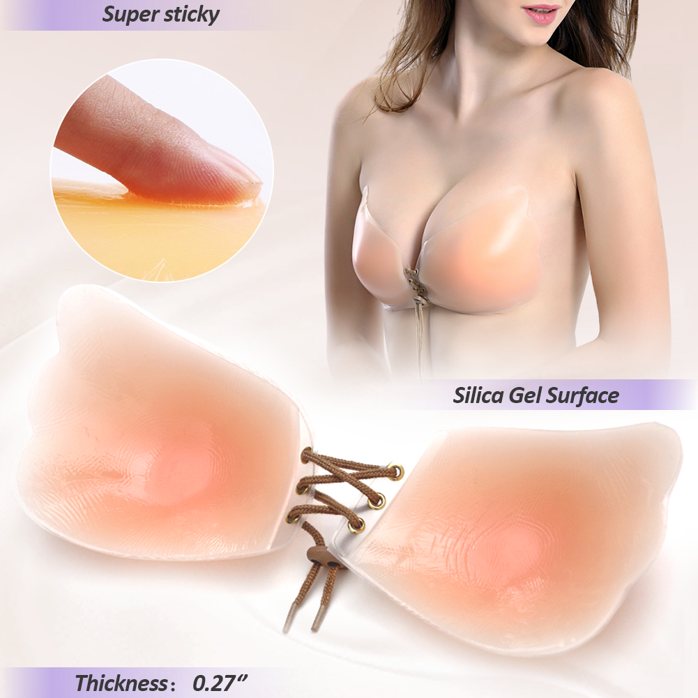 WEICHENS Breast Lift Adhesive  - Backless Bra Sticky recension och pris