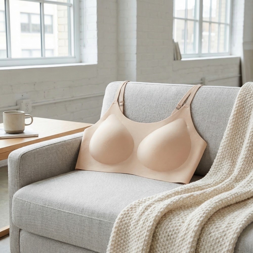 Fashion Traceless Wireless U B - Wirefree Bra Comfort recension och pris