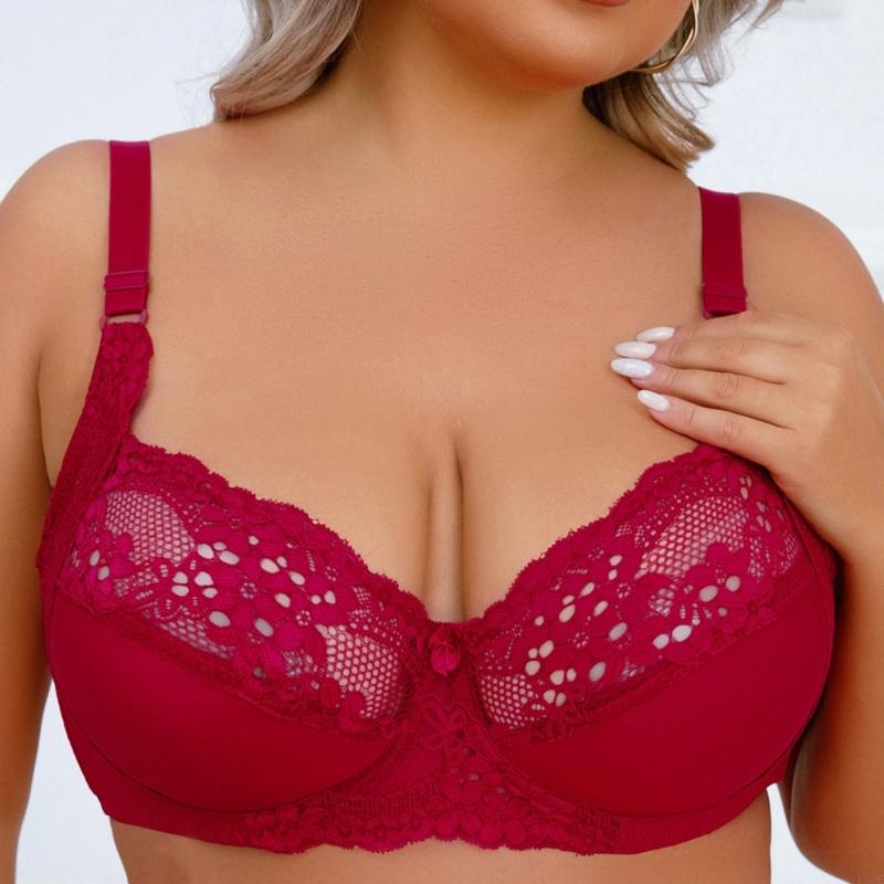 L38E Underwire Lace Bras for W - Full Coverage Bra recension och pris