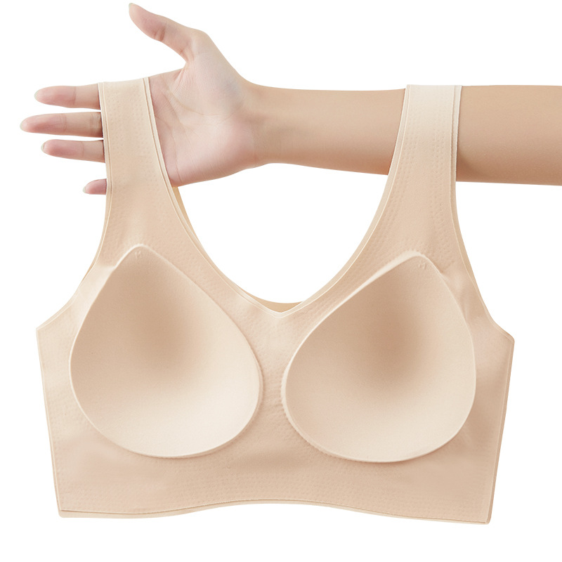 Seamless Minimizer Bra Women W - Sleep Bra Bralette recension och pris