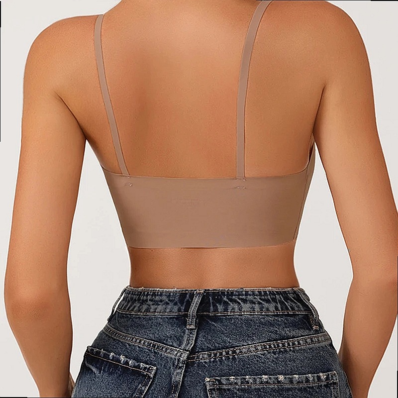 Seamless Bras for Women Push U - Sleep Bra Bralette recension och pris