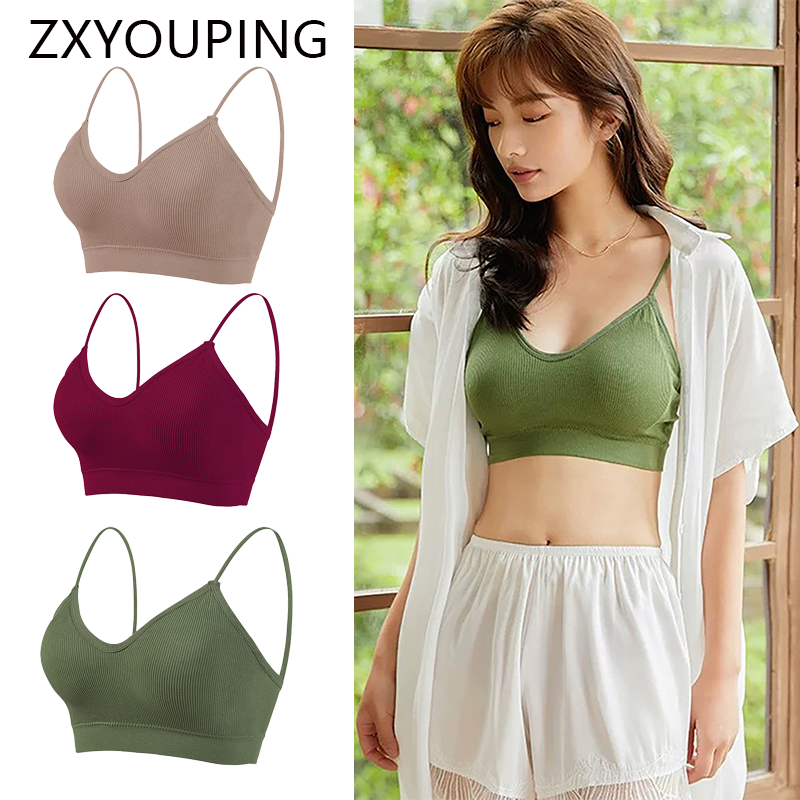 Women Non Wired Bras Seamless  - Cotton Bra Everyday recension och pris