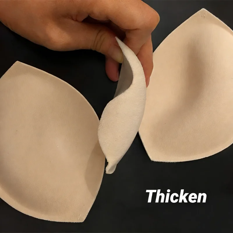 Sexy Thick Sponge Bra Pads Bre - Push Up Bra Silicone recension och pris