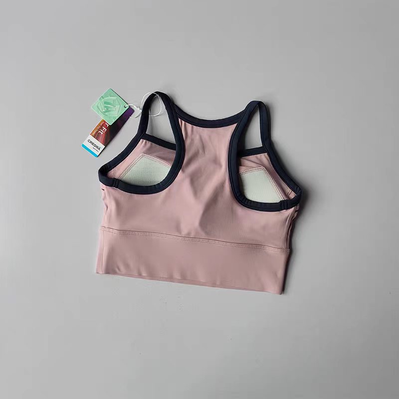 Women Color Block Sports Bra w - Minimizer Bra Women recension och pris