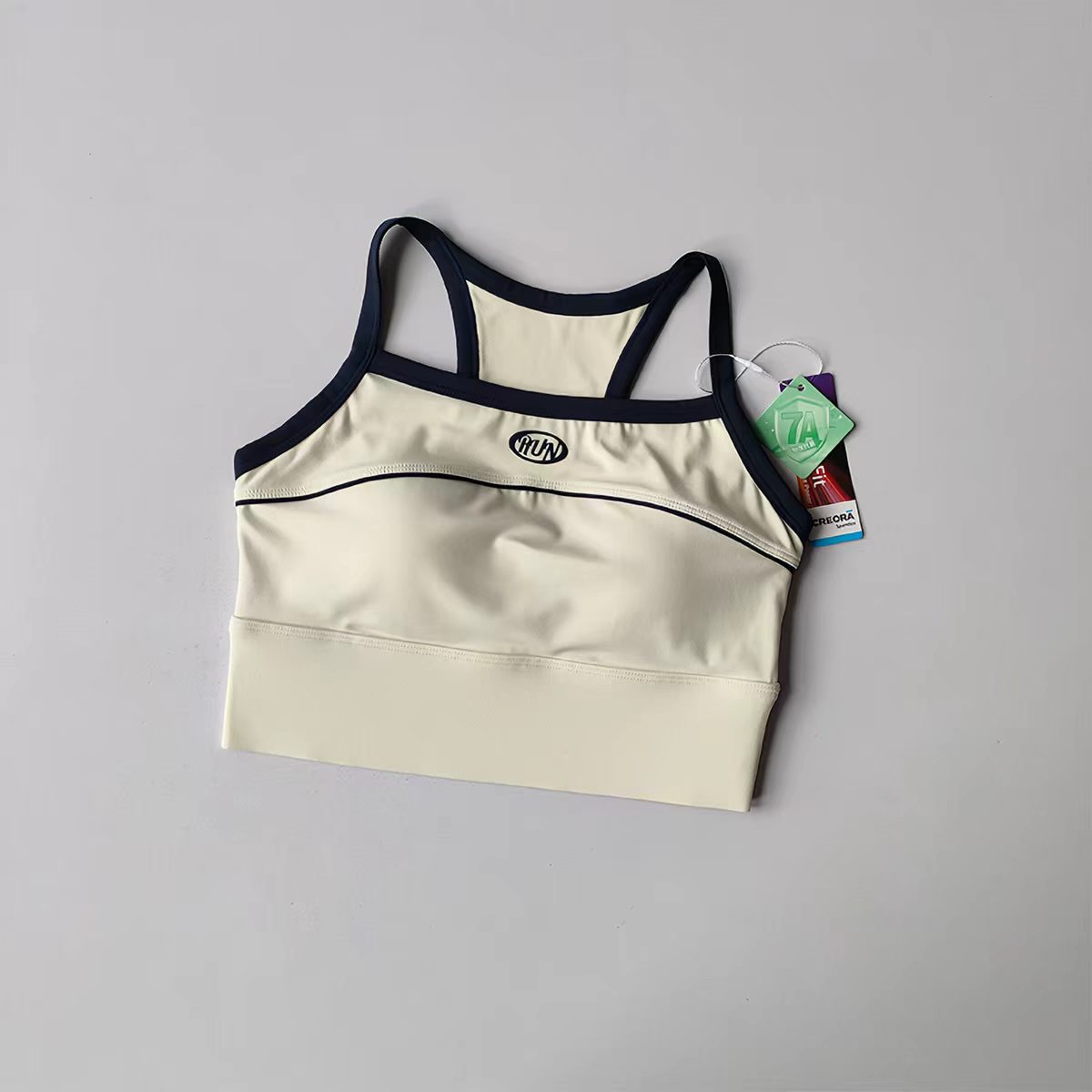 Women Color Block Sports Bra w - Minimizer Bra Women recension och pris