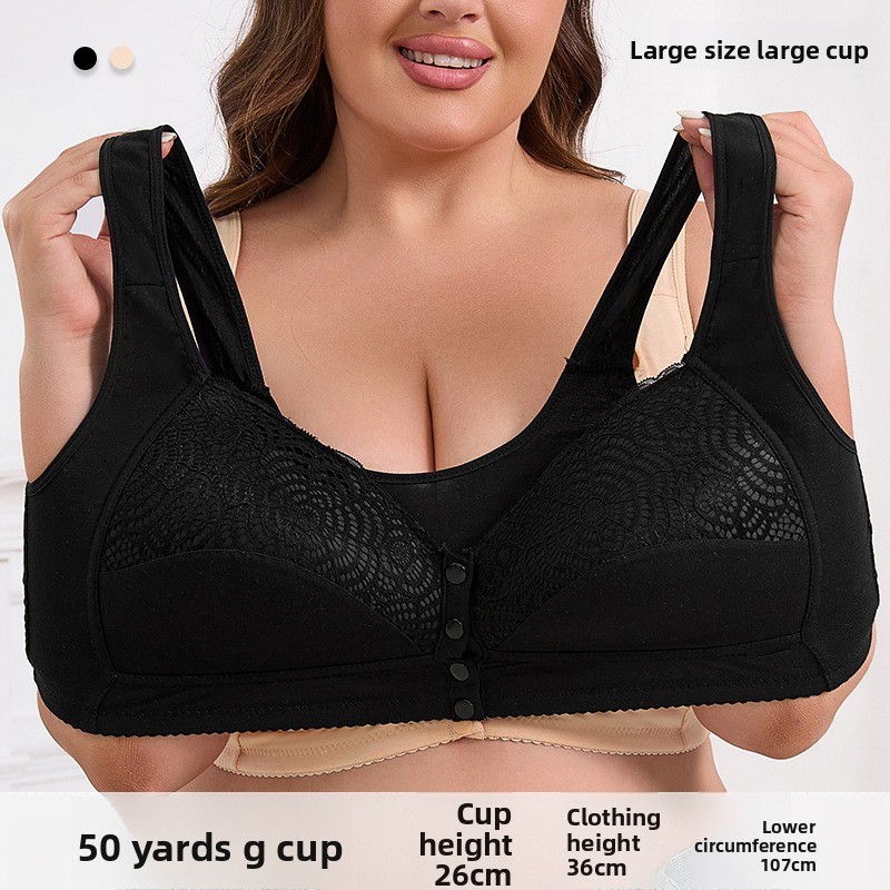 Wirefree Front Closure Plus Si - Wirefree Bra Comfort recension och pris
