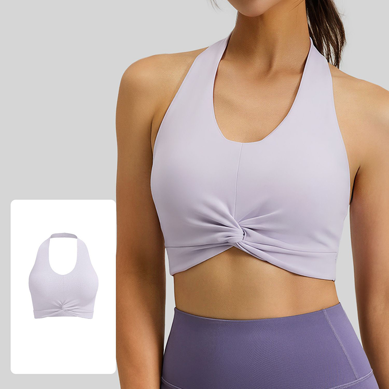 New Women Halter Neck Sports B - Minimizer Bra Women recension och pris