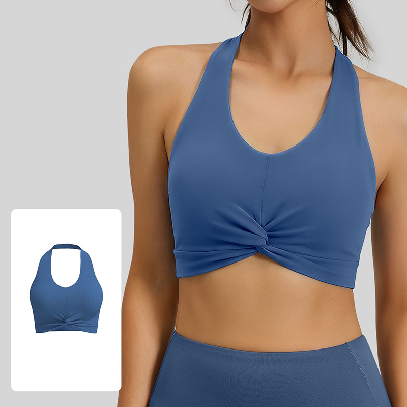 New Women Halter Neck Sports B - Minimizer Bra Women recension och pris