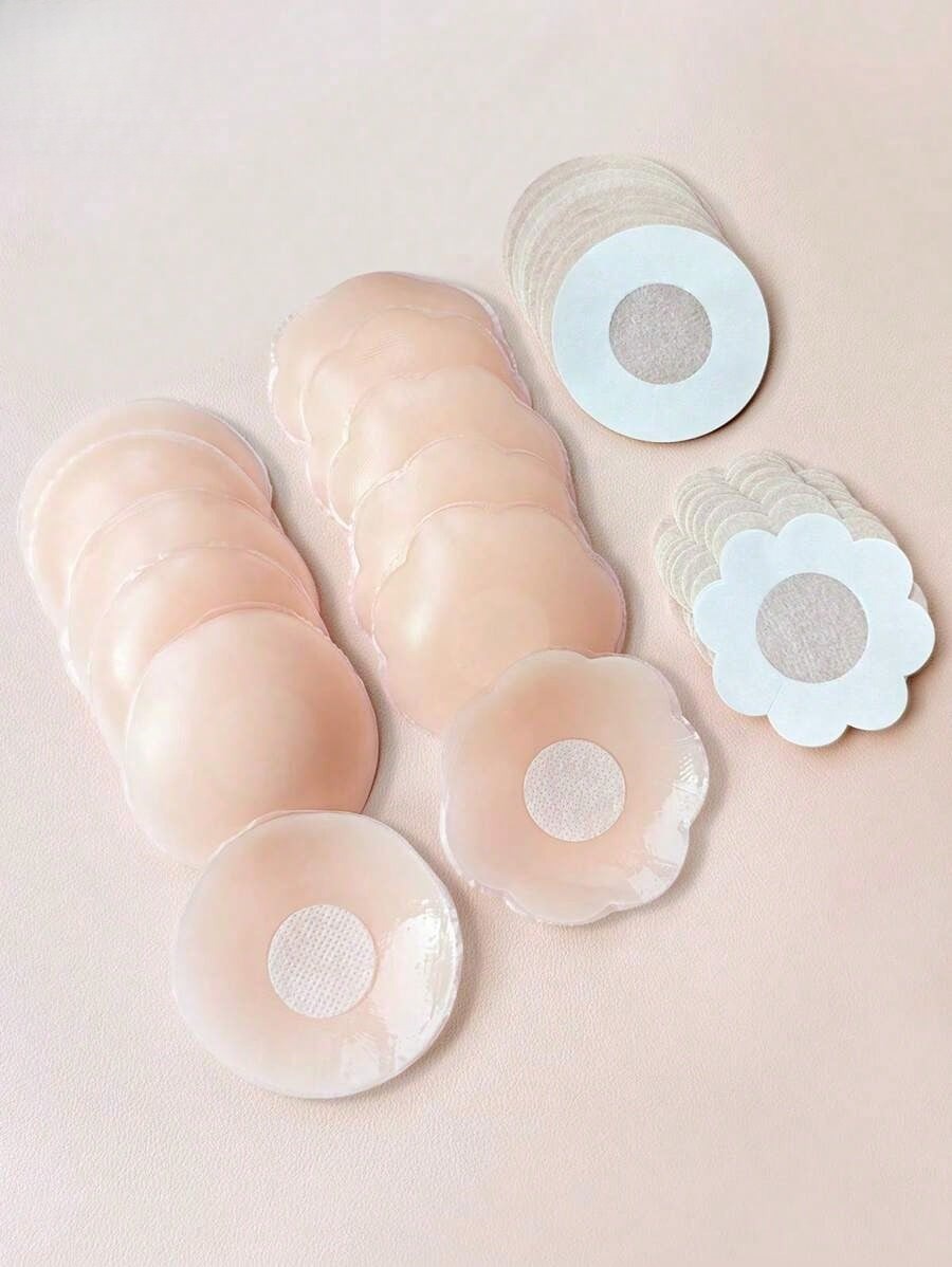 2Pcs Of Packaged Breast Sticke - Push Up Bra Silicone recension och pris