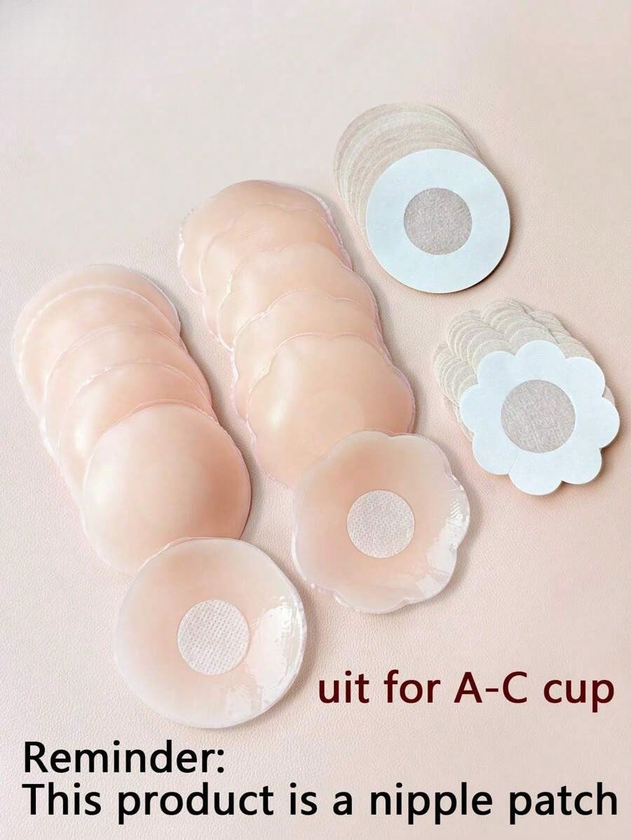 2Pcs Of Packaged Breast Sticke - Push Up Bra Silicone recension och pris