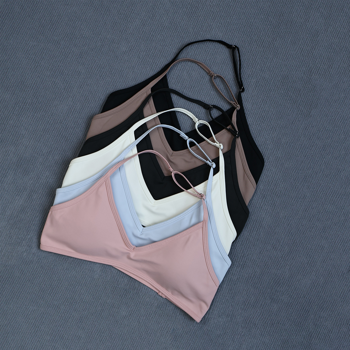 Women's Summer Halter Neck Pad - Sports Bra Racerback recension och pris