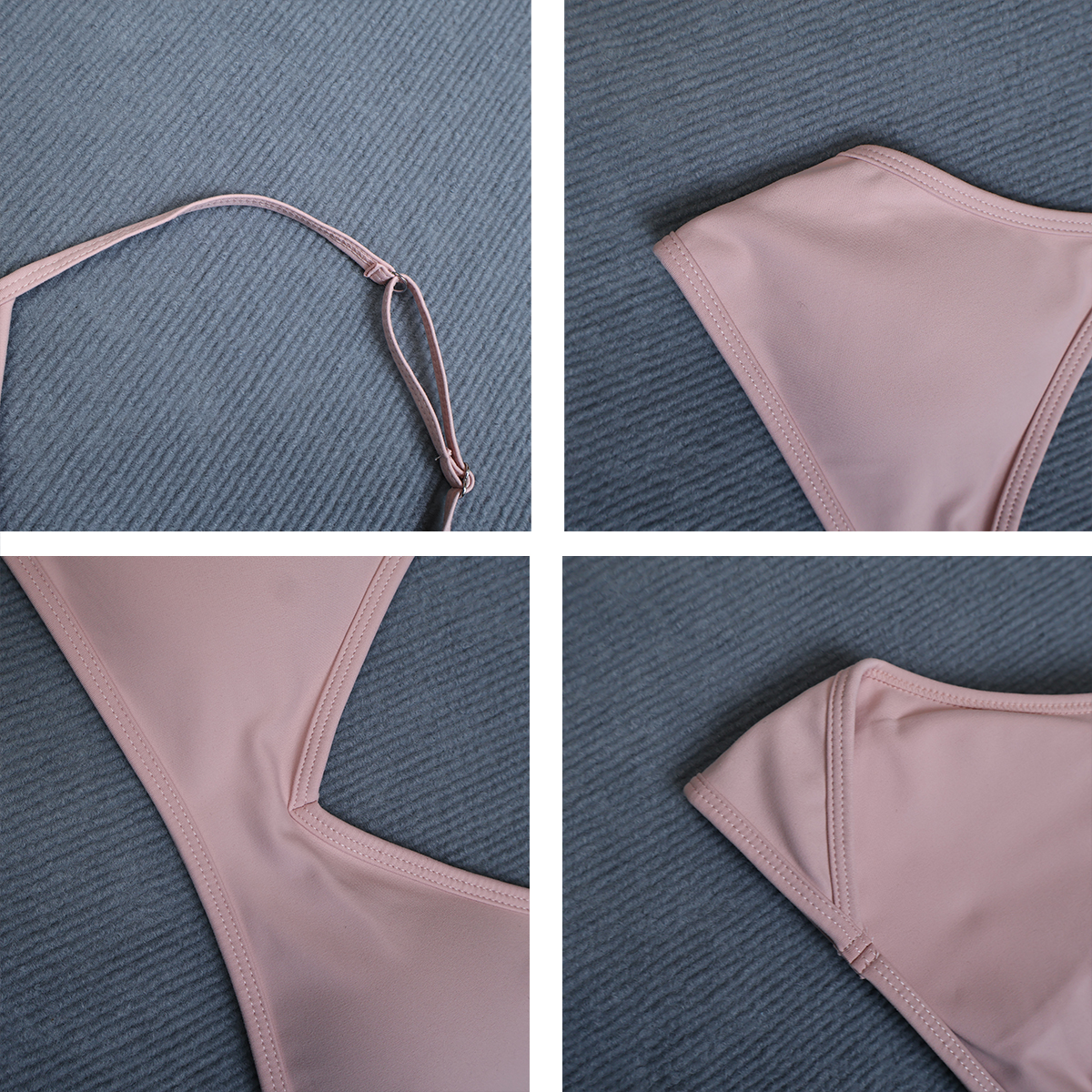 Women's Summer Halter Neck Pad - Sports Bra Racerback recension och pris