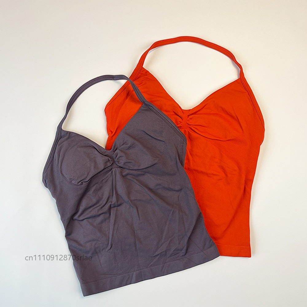 Women's Seamless Halter Strapp - T Shirt Bra Seamless recension och pris