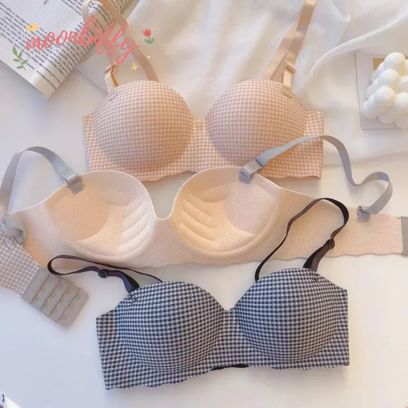 Women Ice Bra One Cup Thick Co - Wirefree Bra Comfort recension och pris