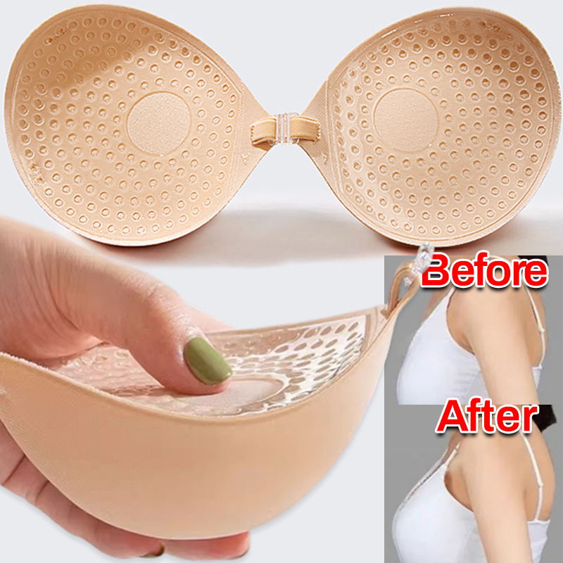 5cm Thick Breathable Adhesive  - Push Up Bra Silicone recension och pris
