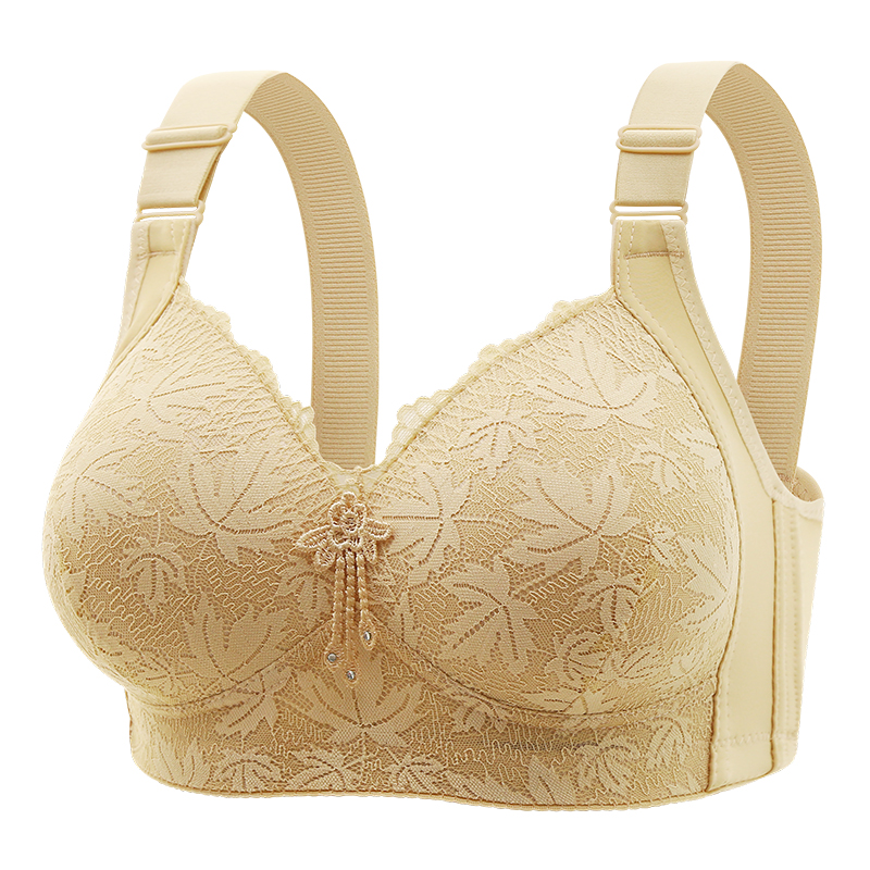 New Lace Printed Comfortable O - Nursing Bra Clip recension och pris