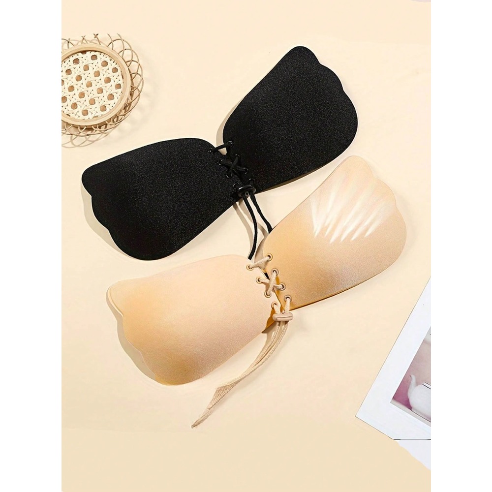1/2pcs Wing-Shaped Adhesive Br - Strapless Bra Adhesive recension och pris