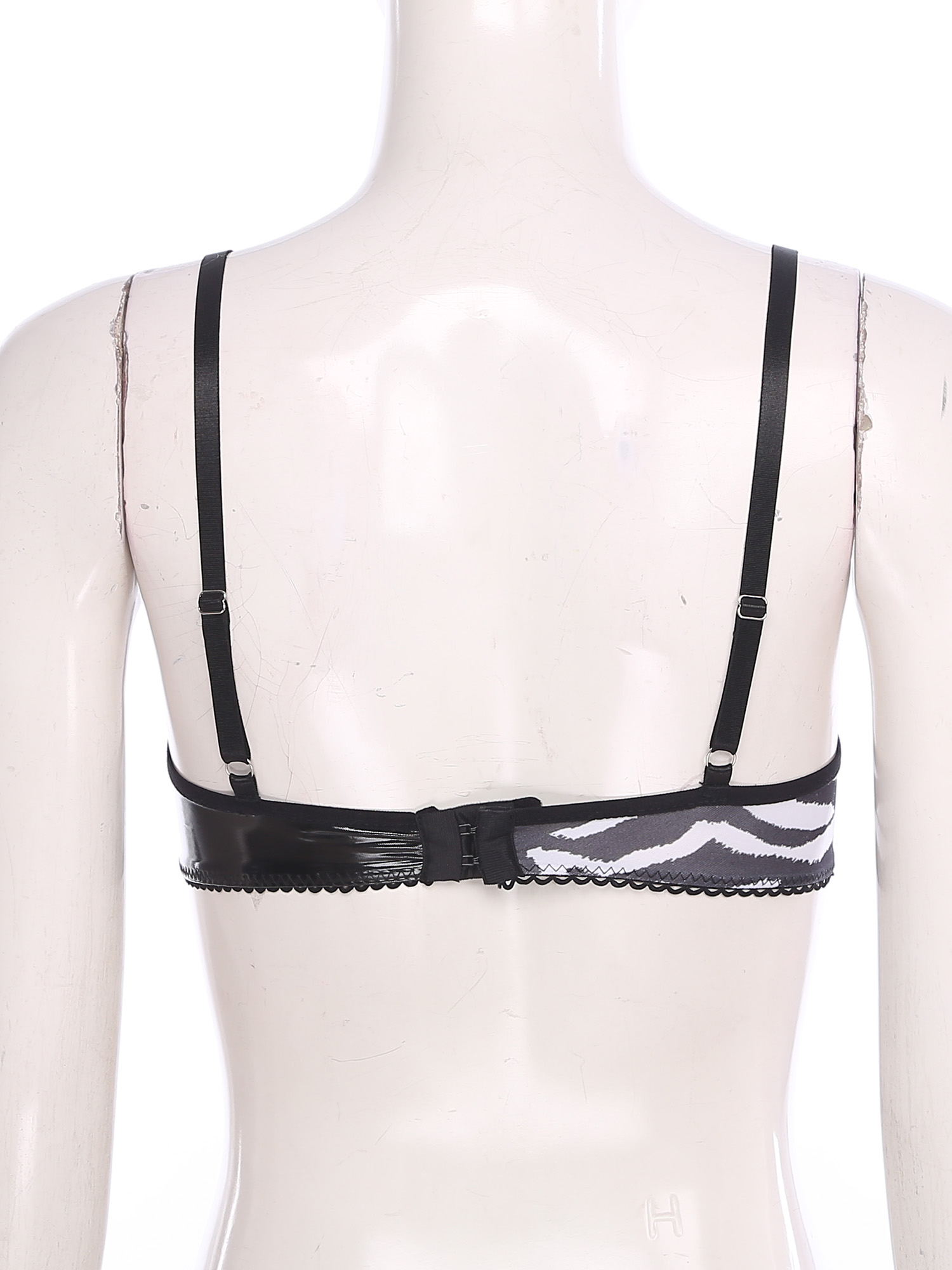 Womens Hollow Out Cup Bra Bral - Demi Bra Balconette recension och pris