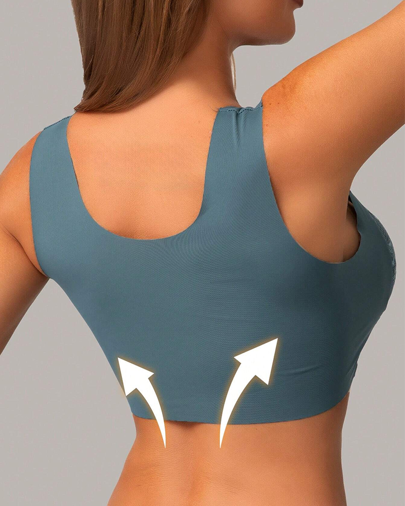 4Pcs Plus Size Women Seamless  - Minimizer Bra Women recension och pris