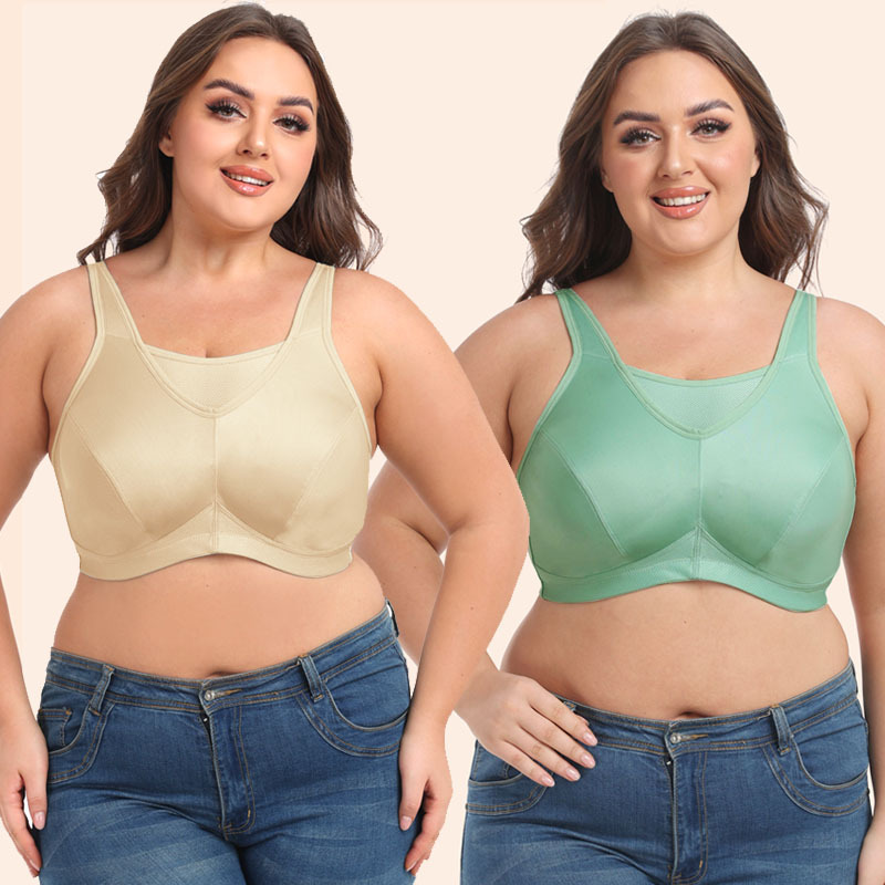 High Impact Plus Size Sports B - Minimizer Bra Women recension och pris