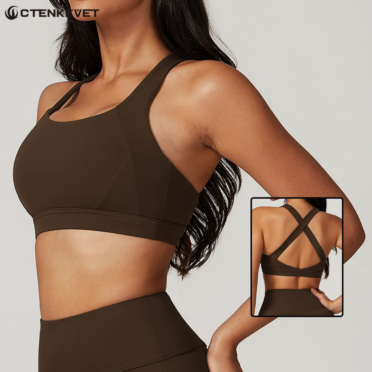 New Summer Women's Shockproof  - Minimizer Bra Women recension och pris