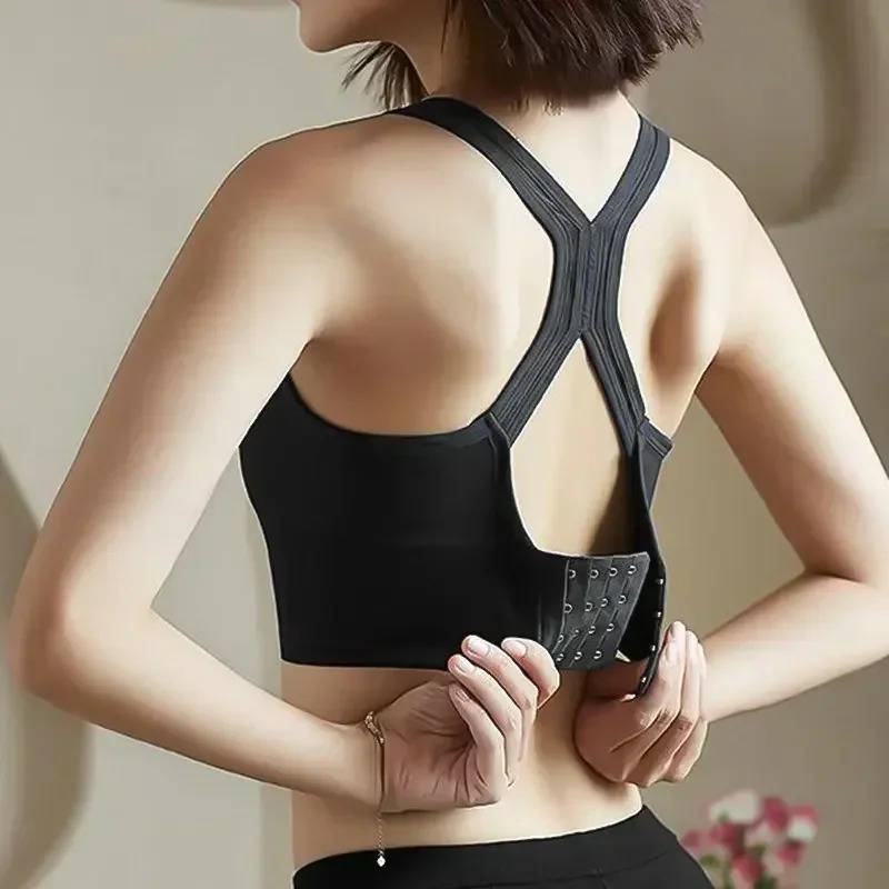 Shockproof Buckle Sports Bra W - T Shirt Bra Seamless recension och pris